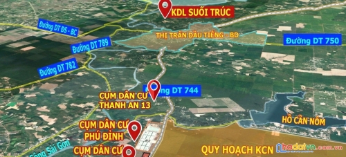 Chính chủ cần bán
 đất giá rẻ – vị trí cực đẹp tại thanh an – dầu tiếng 
