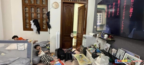 Bán nhà đỗ quang. cầu giấy. ô tô. dt 38m2. mt 4.3m. 5 tầng. giá 22.5 tỷ