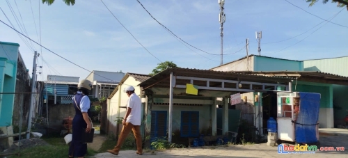 Chính chủ bán nhà lương văn nho dt 8x20m, giá 66tr/m2 thị trấn cần thạn