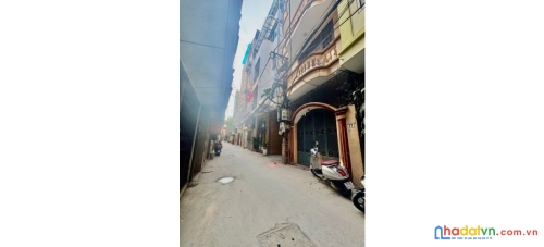 Bán nhà trường chinh. đống đa. ô tô. dt 50m2. mt 4.8m. 4 tầng. giá 15.86 tỷ.