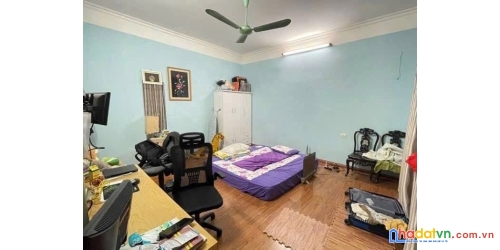 Bán nhà đường hoàng mai. ô tô. kinh doanh. dt 80m2. mt 6.5m. 4 tầng. giá 24.3 tỷ