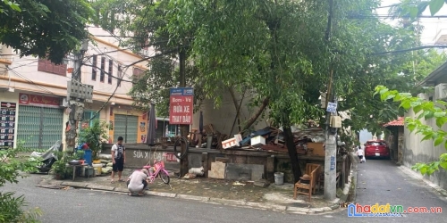 Bán lô đất 3 mặt tiền siêu kinh doanh tại trung tâm trâu quỳ/gia lâm 70m2 mtien 10m