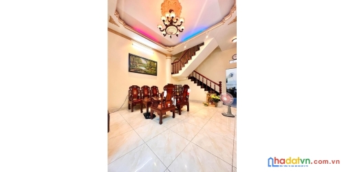 Vuông vức 60m2 (5 x 12m) - hxh thẳng 1 trục cmt8 - 3 tầng btct - 9.2 tỷ