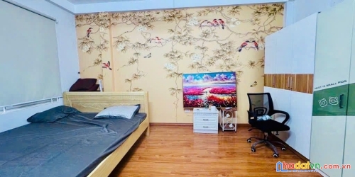 Bán nhà dân xây định công hạ. hoàng mai. dt 33m2. mt 4.7m. 5 tầng. giá 7.56 tỷ