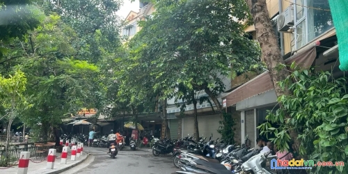 Bán nhà mặt hồ văn chương. đống đa. ô tô. vỉa hè. dt 56m2. mt 6m. 7 tầng. giá 27.5 tỷ.