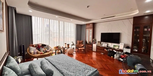 Bán nhà mặt phố trung phụng. đống đa. ô tô. vỉa hè. thang máy. dt 98m2. giá 86.5 tỷ