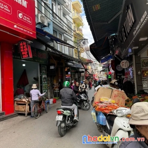 Bán nhà mặt phố đại từ. hoàng mai. ô tô. dt 40m2. mt 4m. 5 tầng. giá 19.4 tỷ