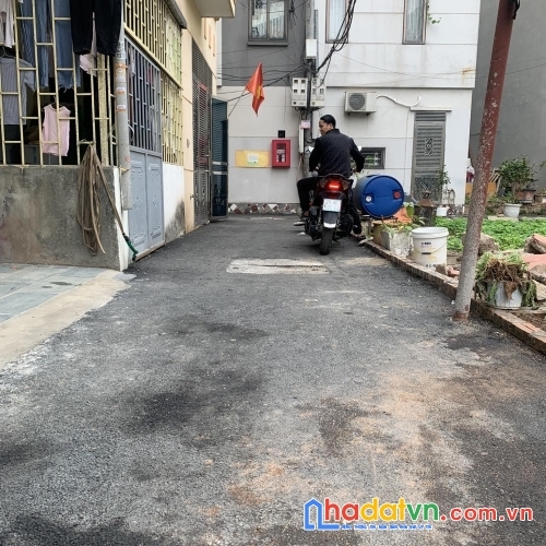 Bán đất phúc lợi long biên 40m2, giá 5,45 tỷ (ngõ vào thuận tiện)