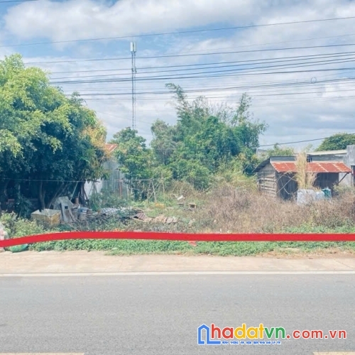 Đất mặt tiền nhựa chính kcn phú hội, đức trọng, lâm đồng