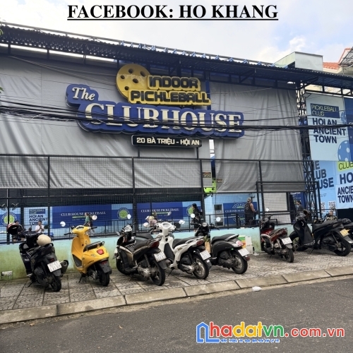 Bán nhà mặt phố bà triệu hội an 4 phòng ngủ 85m2 giá tốt 11 tỷ.