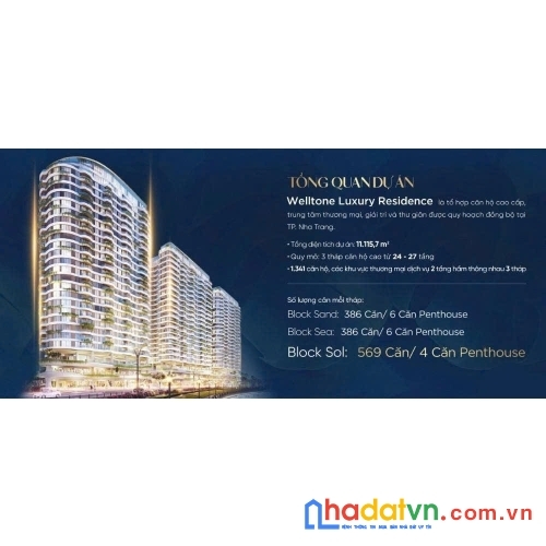 The welltone luxury residence nha trang – cơ hội sở hữu căn hộ wellness đẳng cấp giữa lòng thành phố biển 