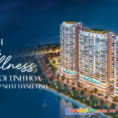 The welltone luxury reidence - biểu tượng sống thượng lưu giữa lòng vịnh nha trang.