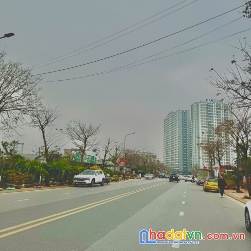 Cho thuê nhà 3 tầng thang máy mặt phố thành trung,trâu quỳ 55m2 mt4m đường 30m