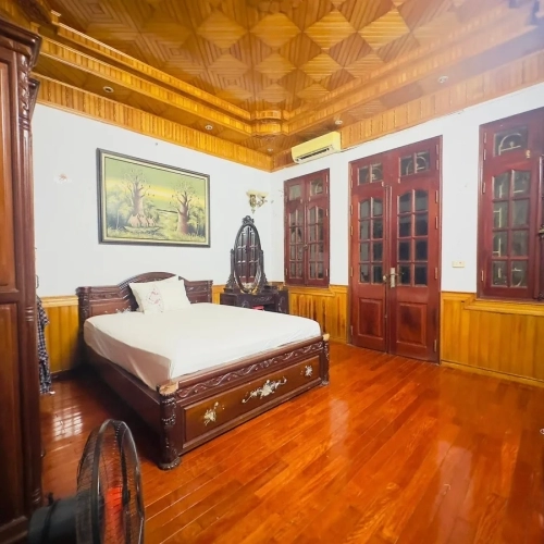 Bán nhà mặt phố nguyễn bá khoản. cầu giấy. ô tô. vỉa hè. dt 84m2. mt 5m. giá 45.5 tỷ