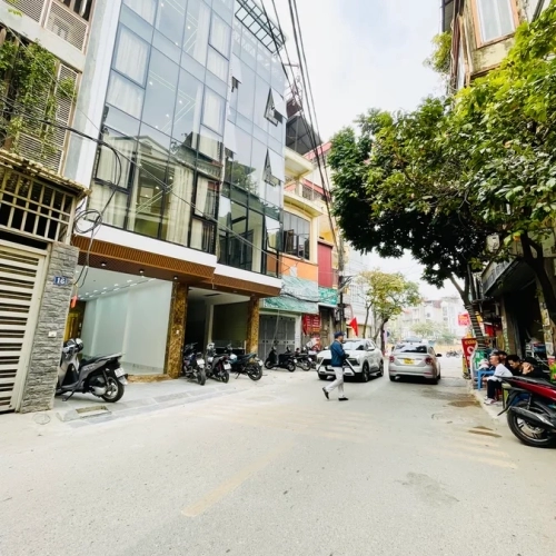 Bán nhà mặt phố thịnh liệt. hoàng mai. thang máy. ô tô. vỉa hè. dt 50m2. giá 22.7 tỷ.