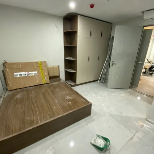 Bán nhà trương định. hoàng mai. 7 tầng thang máy. lô góc. dt 80m2. mt 5.9m. giá 26.5 tỷ