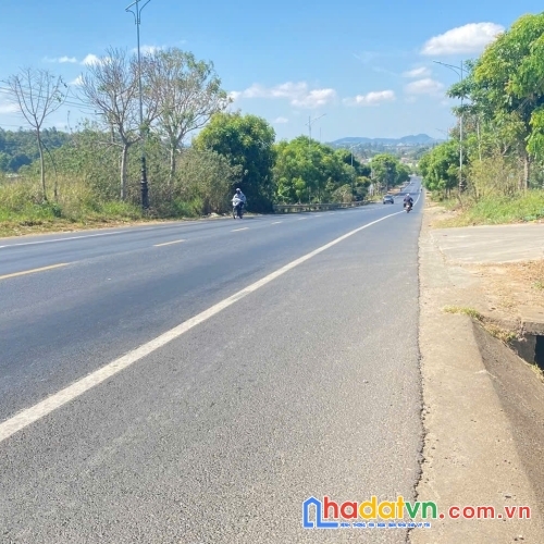 Bán 1.851m2 đất mặt tiền quốc lộ 20, phú hội cũ, đức trọng, lâm đồng