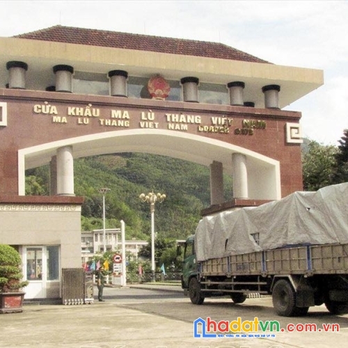 Cần bán đất cửa khẩu quốc tế ma lù thàng, lai châu giá rẻ..