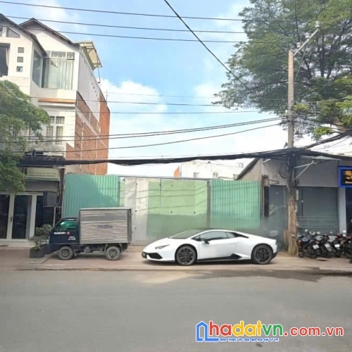 Đất trống 12x34m mặt tiền chính lý phục man phường bình thuận q7. giá tl