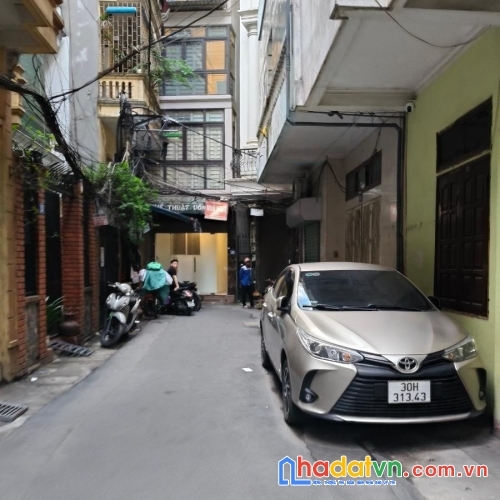 Bán nhà phố lê thanh nghị, hai bà trưng 50m, 4 tầng. giá: 12.2 tỷ