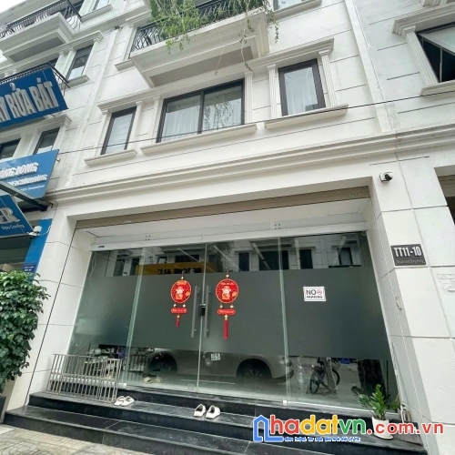 Cho thuê nhà nguyên căn 90m2 5 tầng mtien 6m trung tâm trâu quỳ, gia lâm đường 11m