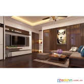 Bán nhà phố thái thịnh, đống đa, ô tô kd 70m, 4 tầng, mt 4.5m. giá: 17 tỷ