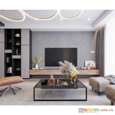Bán nhà hoàng ngân 76m2x9t lô góc thang máy ôtô tải kd tốt 16 tỷ
