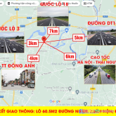 Cực phẩm đất nền chính chủ 60,5m2 đường nhạn.