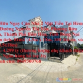 Sở hữu ngay căn nhà 2 mặt tiền tại biên hòa, đồng nai