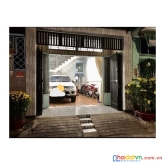 Bán nhà thạch lam 68m2 tân phú xe hơi ngủ trong nhà