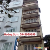 Bán nhà mới 9 tầng  thang máy ngõ 106 hoàng quốc việt cầu giấy 21 tỷ