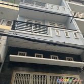 Hxt lưu  chí hiếu - tây thạnh -tân phú - 4 tầng btct - 52m2