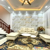 Nhà mặt ngõ thái thịnh ô tô tránh - đẹp lung linh 5 tầng cao cấp.
