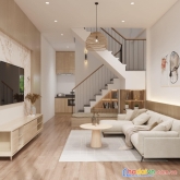 Nhà đẹp quan nhân, nhà đẹp, ở ngay, ô tô gần nhà, 38m, 5 tầng, giá 4.5 tỷ