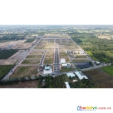 Đất nền thổ cư, giá 1, 45 ngay thị trấn thủ thừa long an