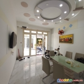 Bán nhà hxh nơ trang long, 4 tầng btct 41m2, ngang 4m, 7.5 tỷ, lh 0386372900