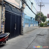 Nhà mới đẹp, khu an ninh, hẻm xe hơi hơi thông bhhb  chỉ 2 ty 8