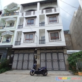Bán nhà 4 lầu hẻm xe tải đường số 17 - hiệp bình chánh - thành phố thủ đức