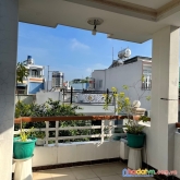 Nhỉnh 4 tỷ có nhà shr 3 tầng view siêu đẹp 35m2 hẻm ô tô phan huy ích 3 phòng ngủ