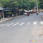 Bán nhà mặt tiền khu an thượng, 2 phút tới biển, 120m2, ngang 6,5m, 7m5 lề 3m, giá 11,5 triệu.
