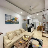 Nhỉnh 3 tỷ có ngay đẹp nhà 5 tầng phố ái mộ, tặng nội thất
