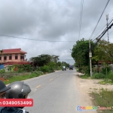 Mảnh đất siêu to nở hậu siêu đẹp mặt đường tư thuỷ, dương kinh lh 0349.053.499
