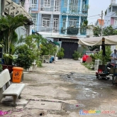 Nhà 4 tầng, hẻm trước 8m, xe hơi không cần ngủ bụi, gò vấp.