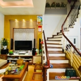 Nhà đẹp vũ tông phan, ô tô, kinh doanh, nội thất xịn, 45m,5t, giá 4.99 t
