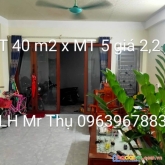 Chính chủ bán nhà lương quy đông anh 40m2 x3t mặt tiền rộng giá 2.2 tỷ ô tô