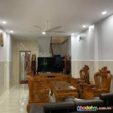 Nhà đẹp tặng nôi thất 6 lầu 50m2 ngã tư 4 xã hẻm xe hơi giá chỉ 5.9 tỷ