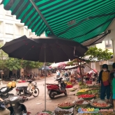 Nhà đẹp duy nhất phan đình giót, sát chợ bông đỏ kinh doanh sầm uất 52m2,mt5m, 4 tầng, giá 5.5 tỷ.