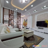 Bán nhà mới xây an dương vương 1 trệt 1 lửng 3 lầu nhà có sổ