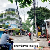 Bán nhà hẻm xe hơi, khu chợ vải phú thọ hòa, tân phú, 2 tầng, 4.5 x 18, chỉ 5.5 tỷ