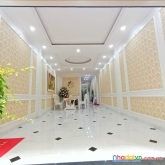 Bán nhà cầu giấy - kinh doanh - thang máy dt 86m2 6 tầng giá 16.5 tỷ